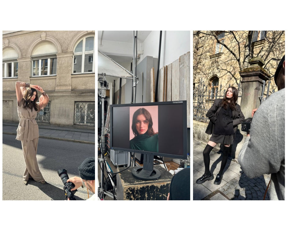 Herbst/Winter Capsule Collection: Ein Shooting voller Kreativität und Eleganz
