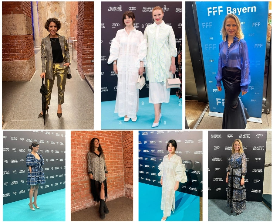 Glitzer und Glamour beim Filmpreis München ✨