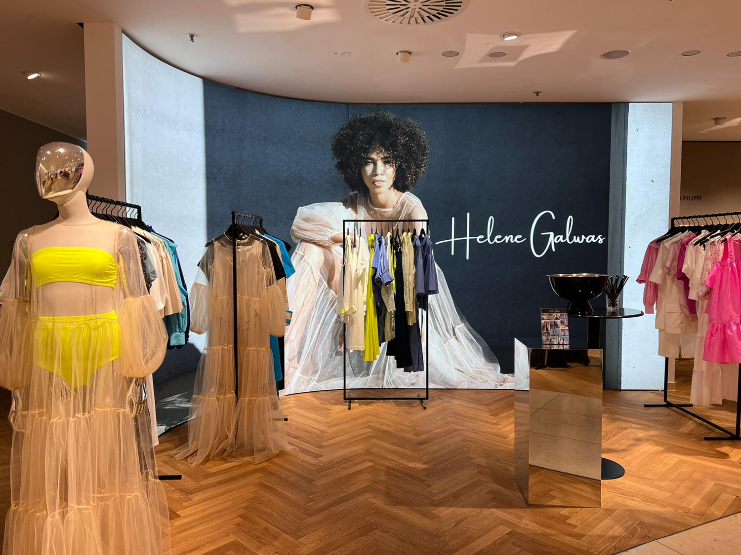 Helene Galwas x Pop up bei Breuninger München
