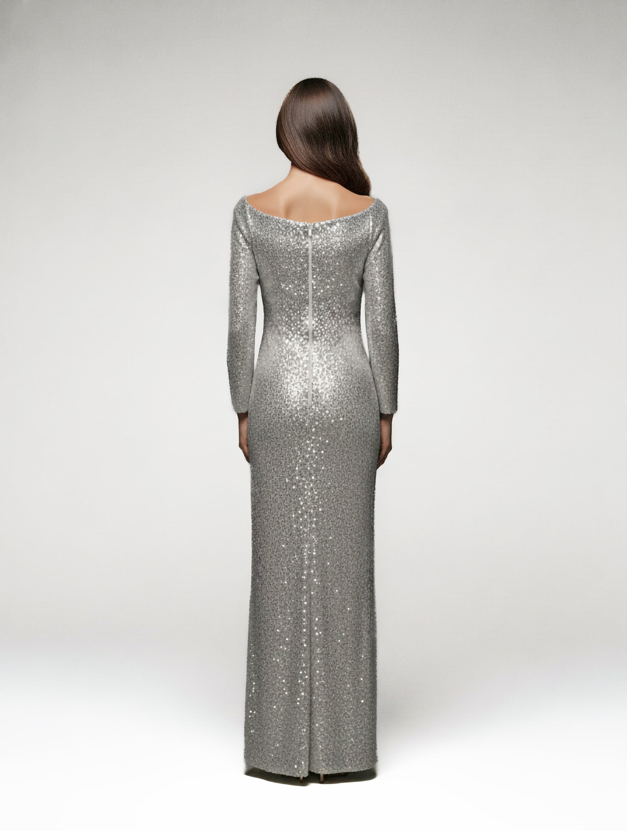 Celia-Red Carpet-Glitzernde Eleganz Pailletten Kleid