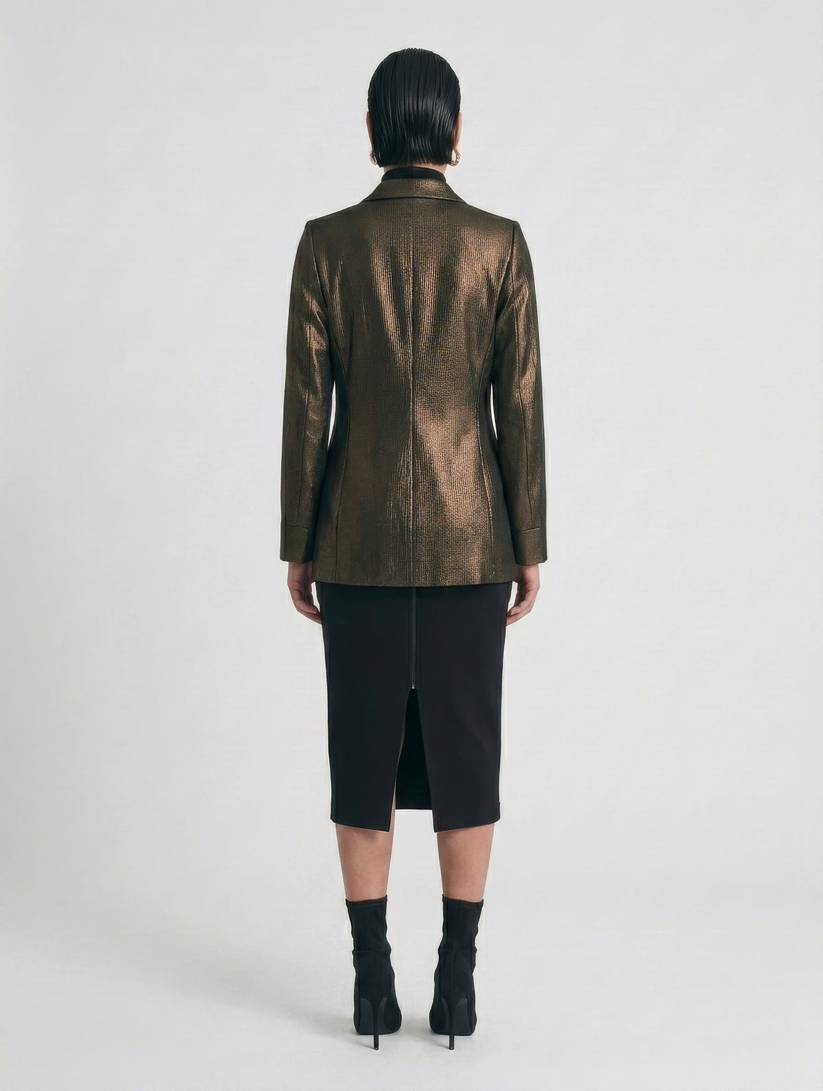 Haleare - Blazer Jacke aus feinem Samt