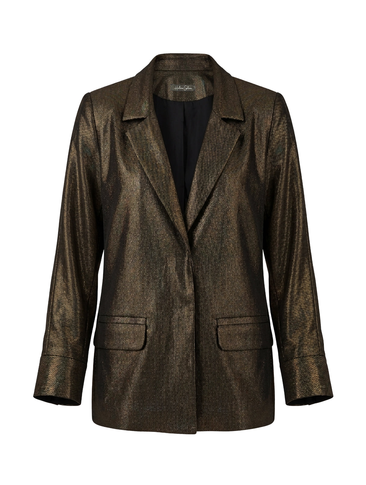 Haleare - Blazer Jacke aus feinem Samt