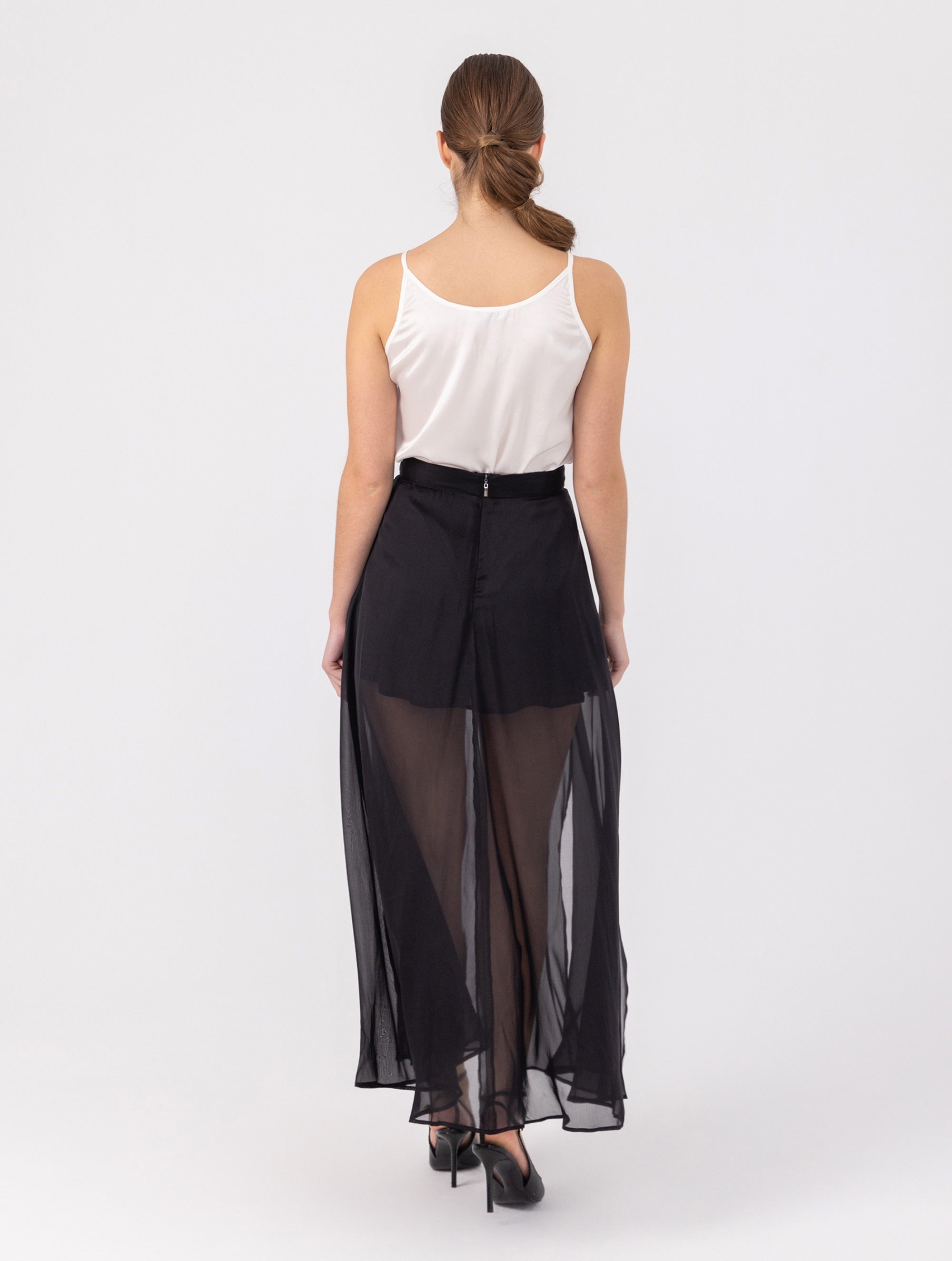 Anastasia – Chiffon Silk Skirt