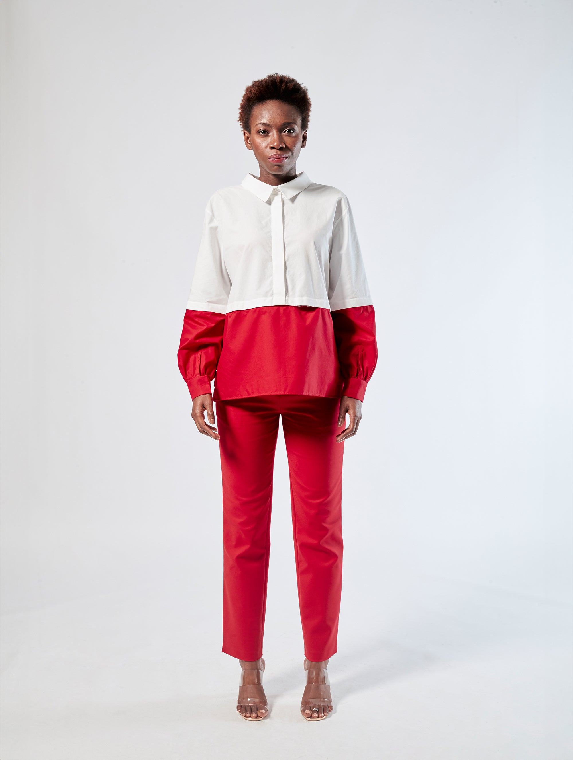 Fabrizia - Bluse aus Baumwolle