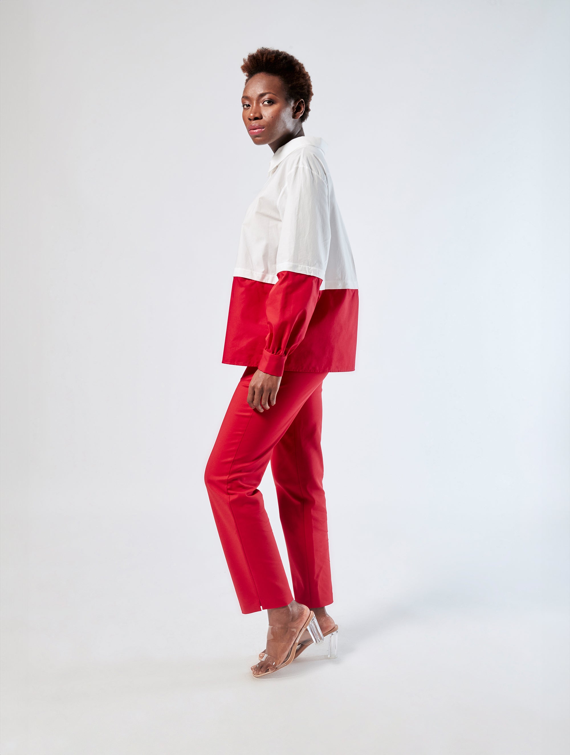 Fabrizia - Bluse aus Baumwolle