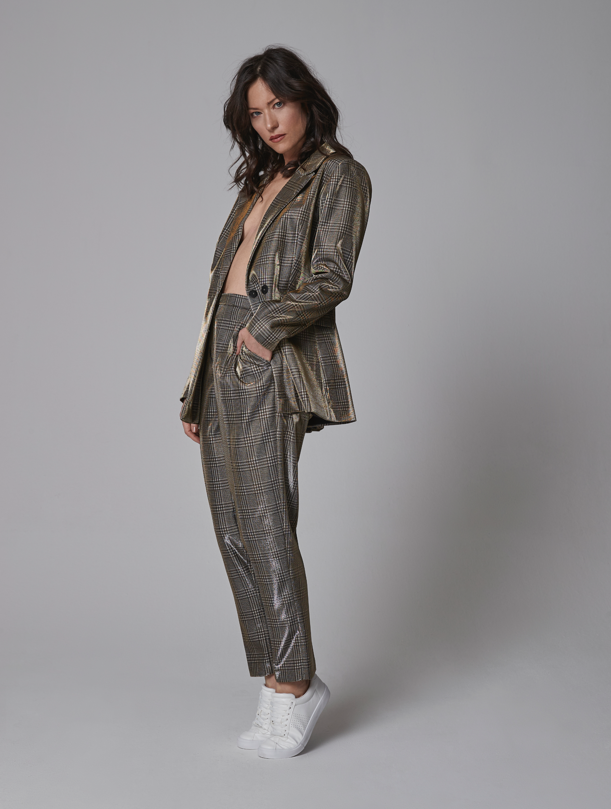 Caro - Blazer mit aufgesetzten Taschen