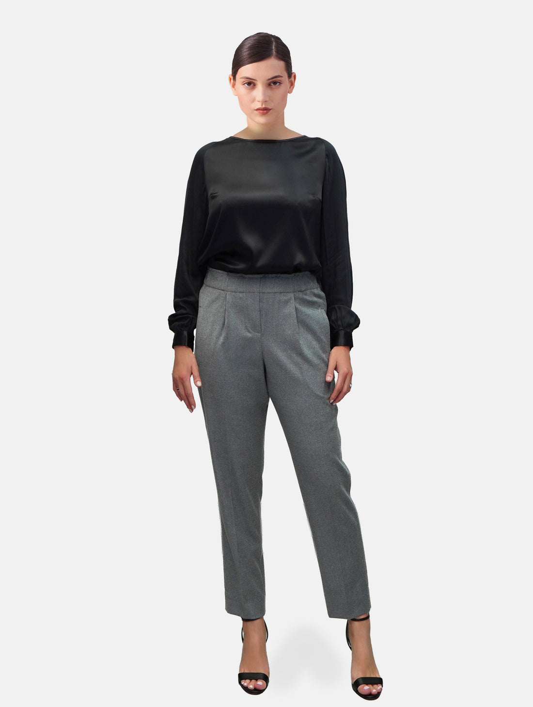 Lola - Hose im Jogger-Stil aus Wolle