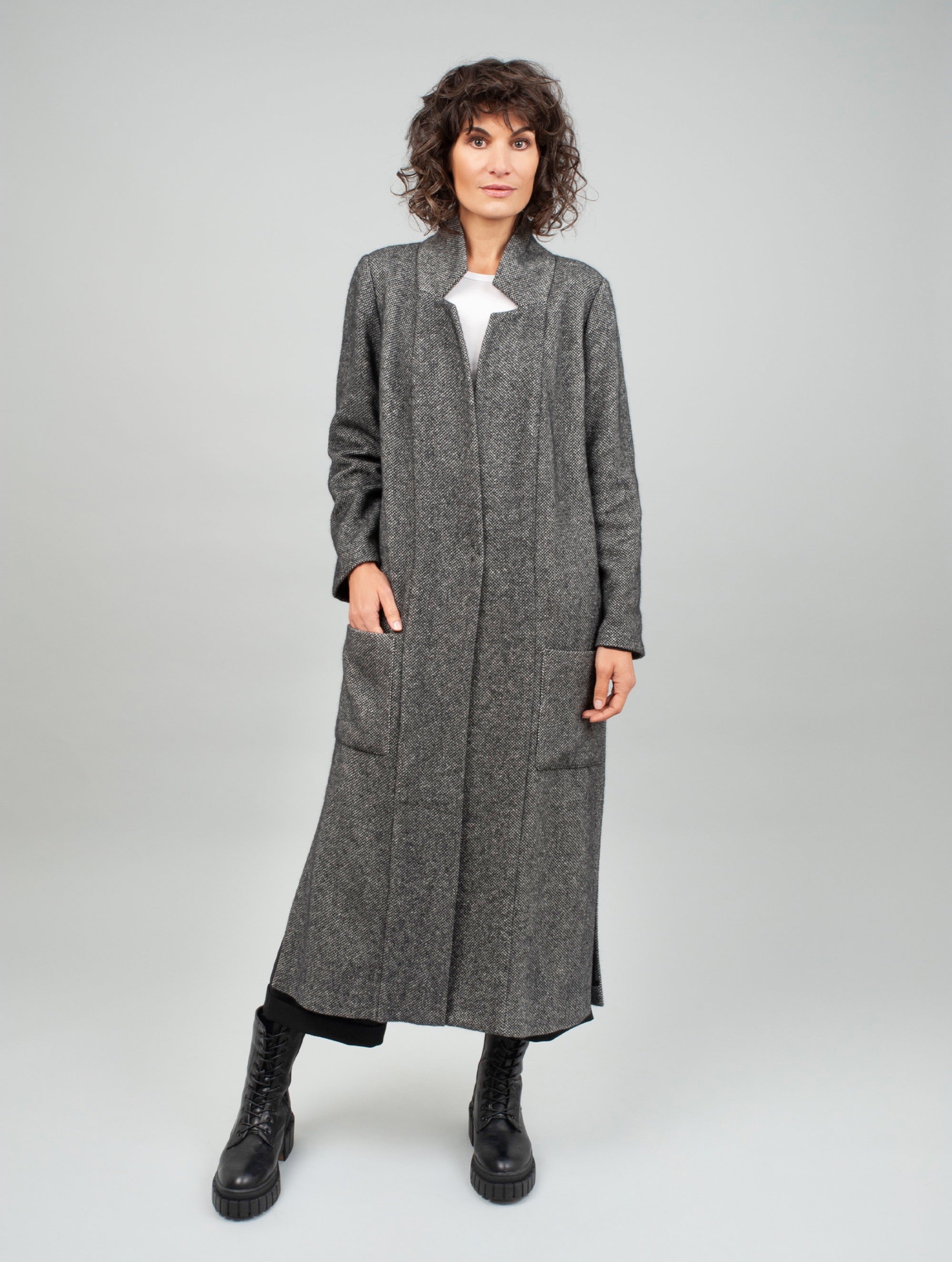 Edith Long Coat – Helene Galwas