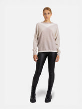 Locker geschnittener Kaschmir-Pullover Hermine mit hohem Tragekomfort von Helene Galwas