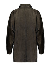 Weich fallender Samtblazer Halea mit Lurex Fäden von Helene Galwas