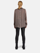 LangÀrmelige Seidenbluse Helga aus 100% italienischer Satinseide und Seidenbatist von Helene Galwas