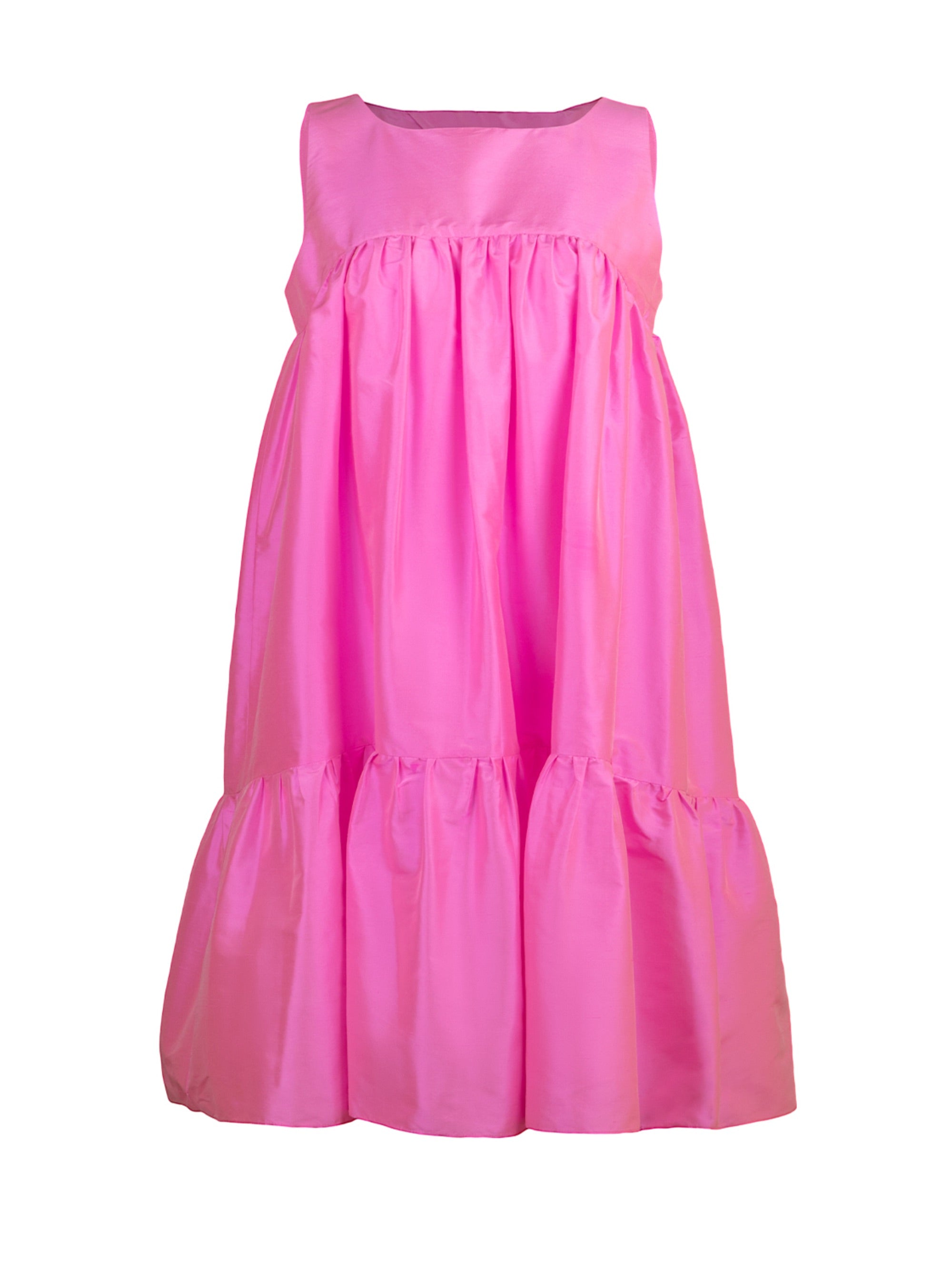 Filipa - Kleid aus Dupionseide