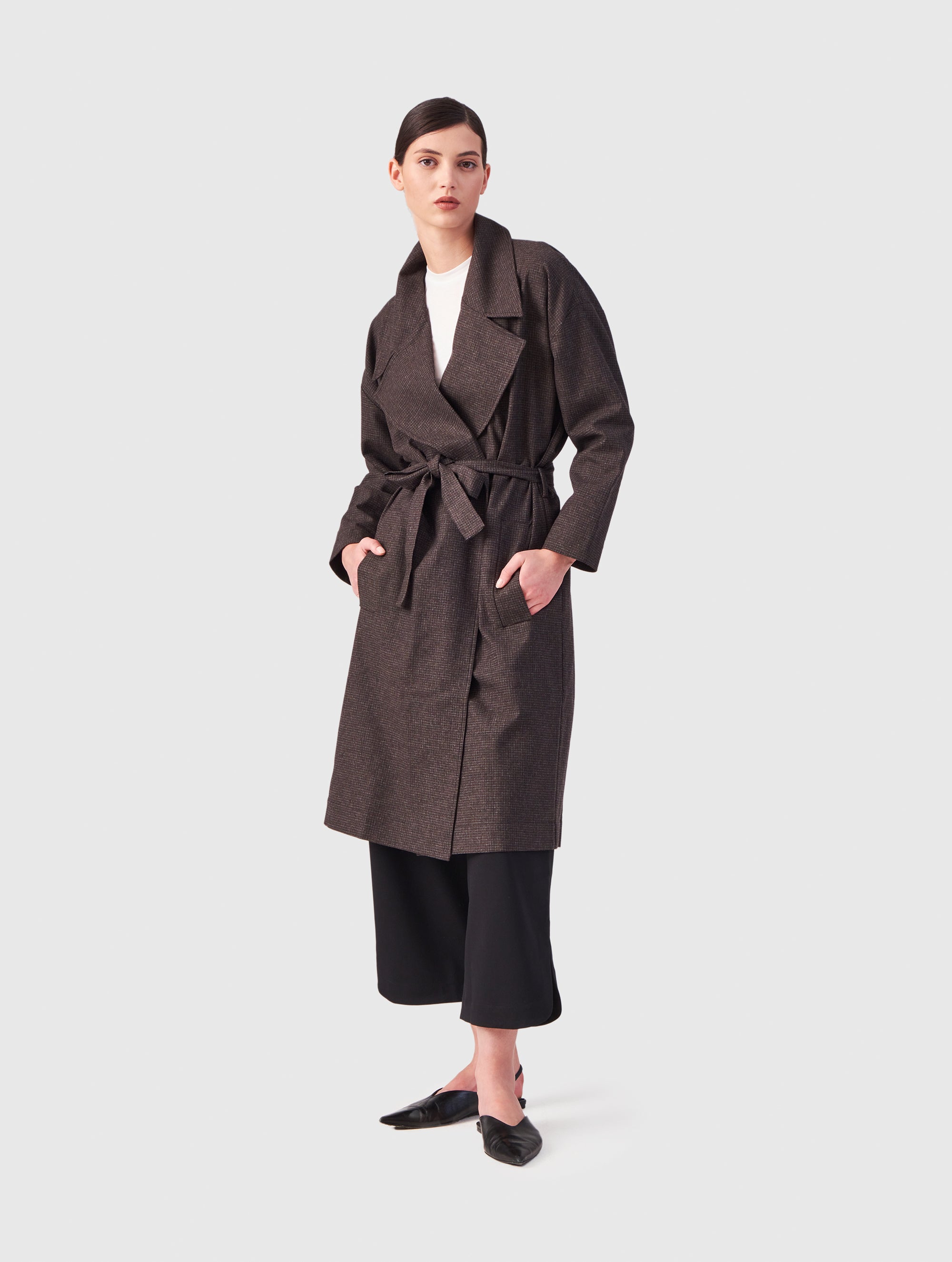 Helene - Loose Coat