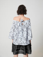 Helene Galwas, Demi, Flared Skirt, Organza Silk.