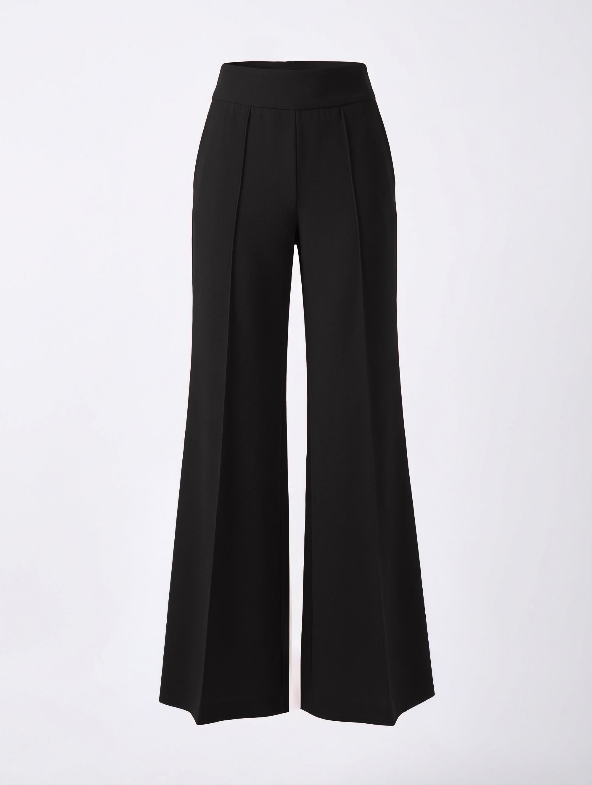 Tanja trousers with wide leg hem