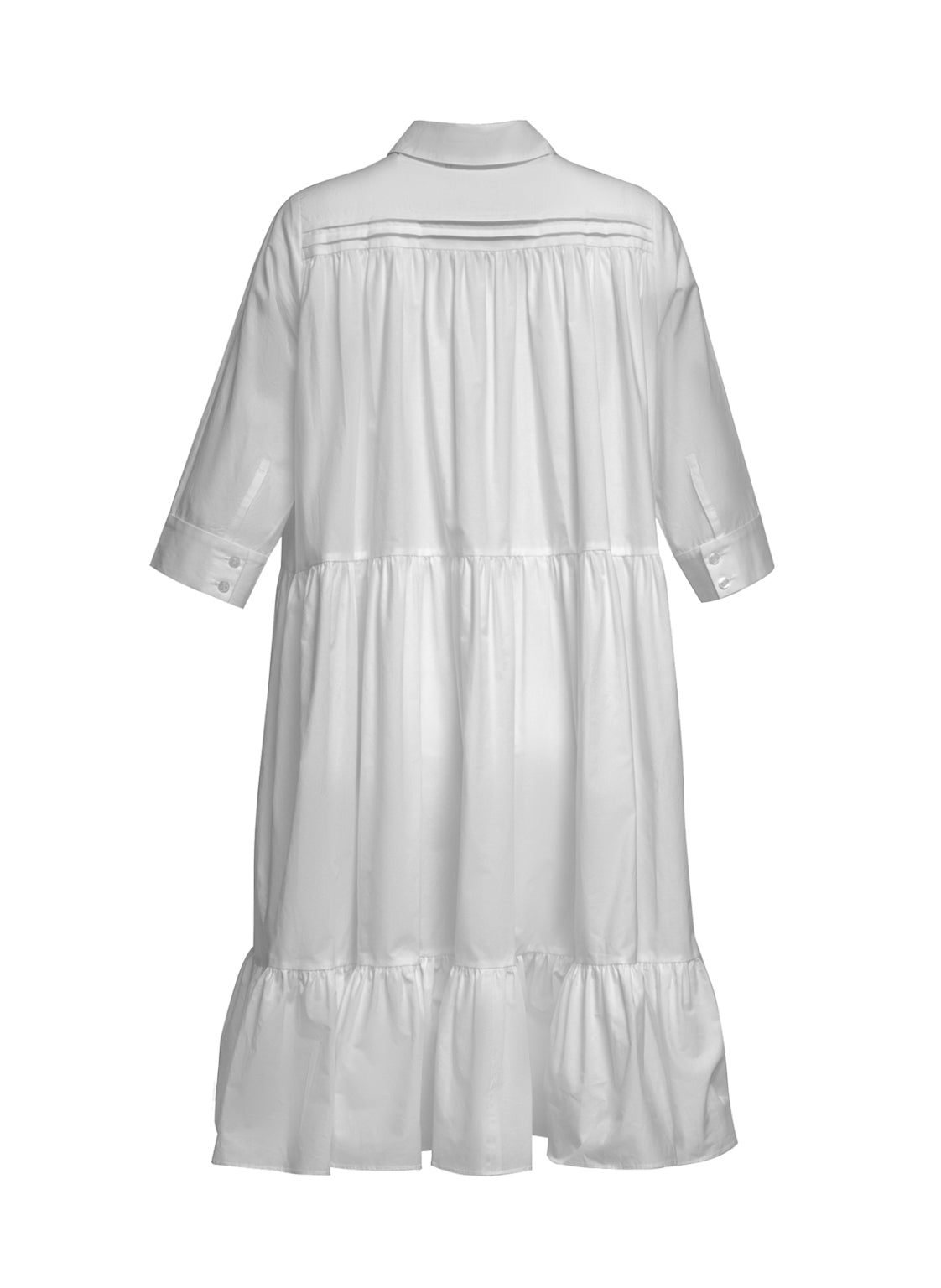 Deborah - midi shirt dress