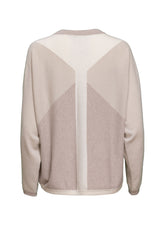 Locker geschnittener Kaschmir-Pullover Hermine mit hohem Tragekomfort von Helene Galwas