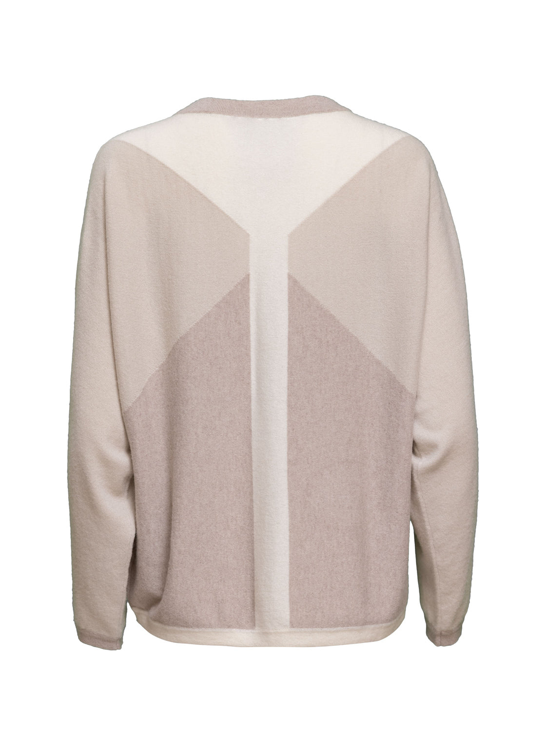 Locker geschnittener Kaschmir-Pullover Hermine mit hohem Tragekomfort von Helene Galwas