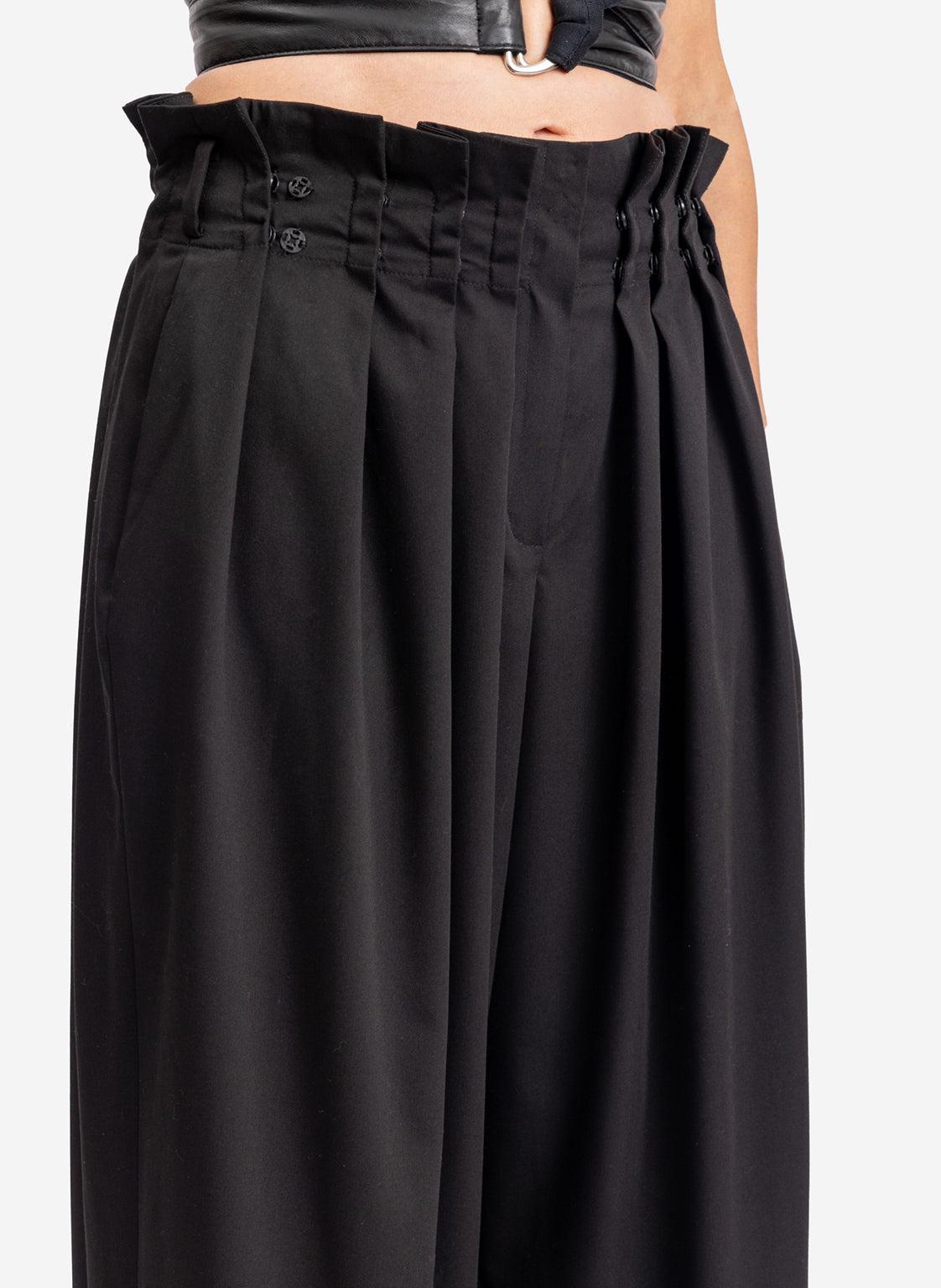 Raffiniert am Bund variabel verstellbare One-Size-Hose Herma von Helene Galwas