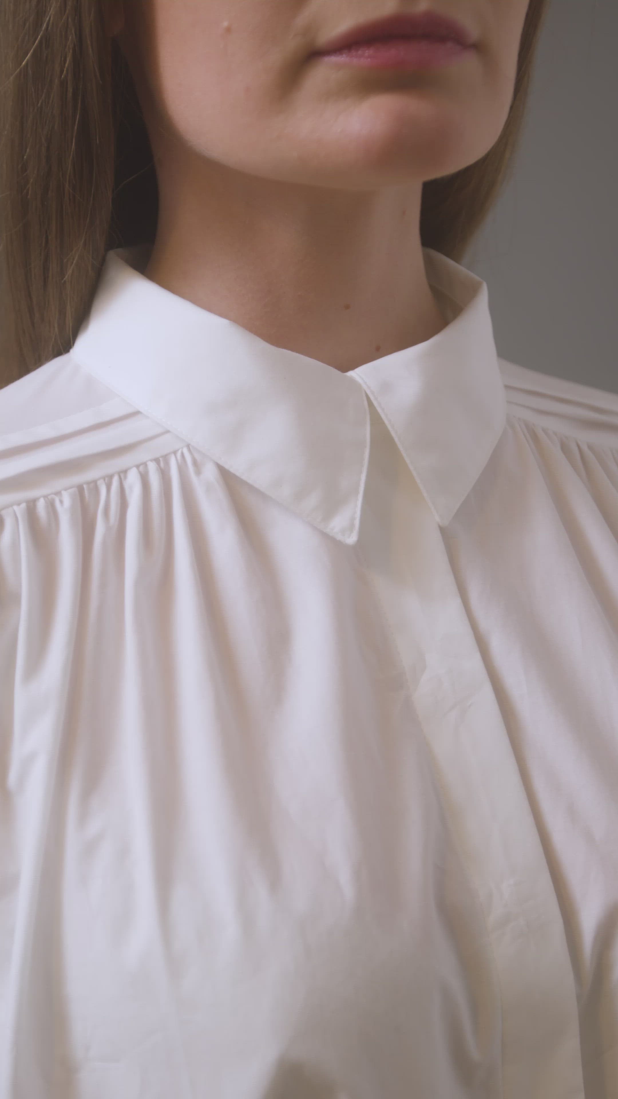 Deborah - midi shirt dress