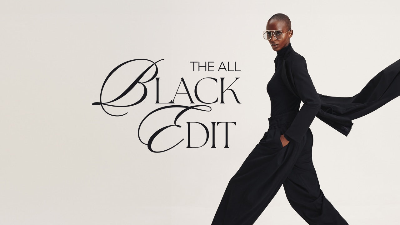 The All Black Edit