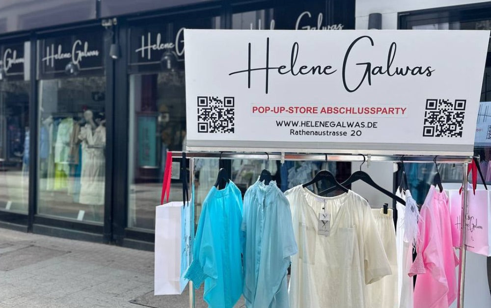POPUP STORE ABSCHLUSSPARTY