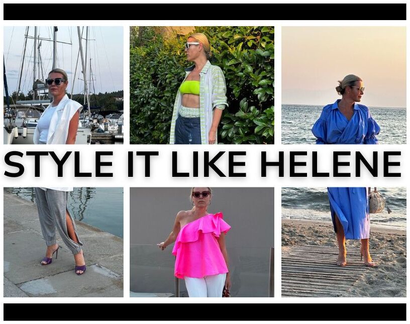 Style it like Helene - Holiday Edition