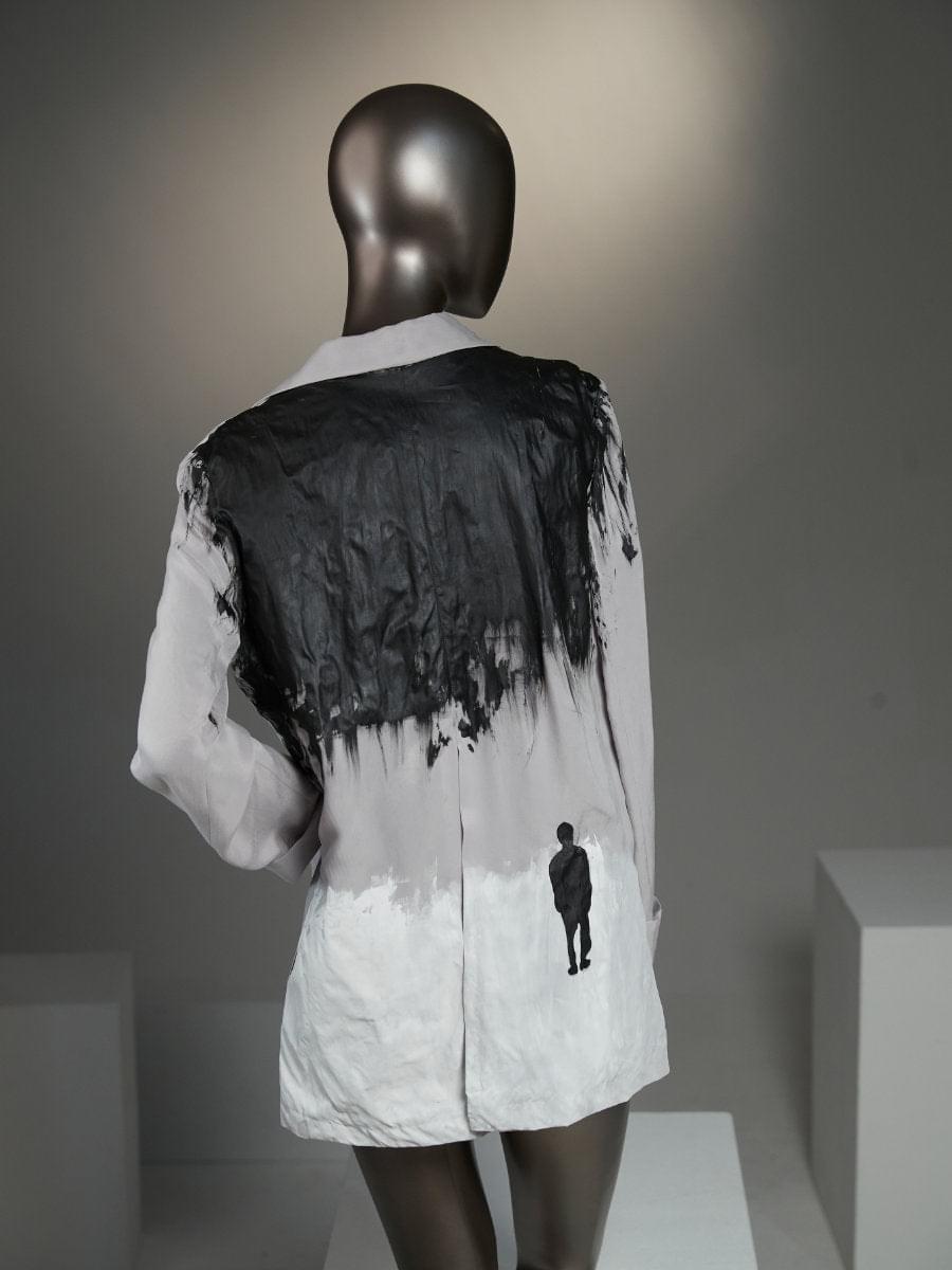Andrea Wildner - unique piece of art blazer