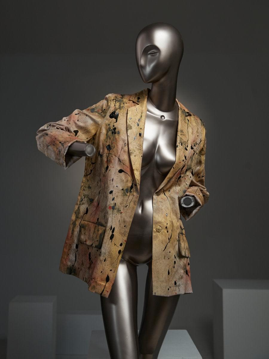 Annina Roescheisen - unique piece of art blazer