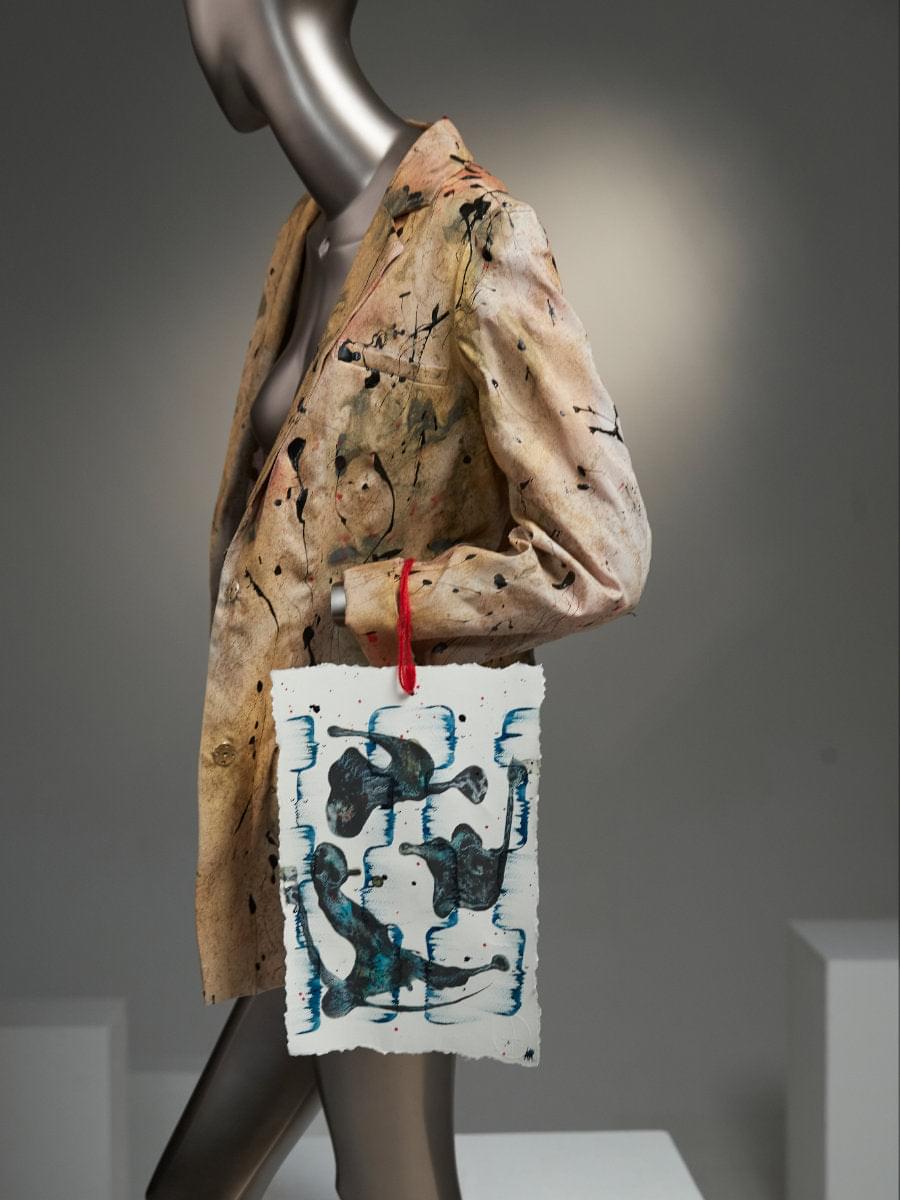 Annina Roescheisen - unique piece of art blazer