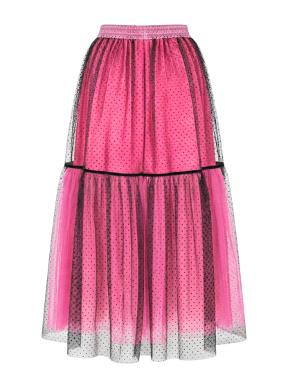 Minora - Tulle maxi skirt