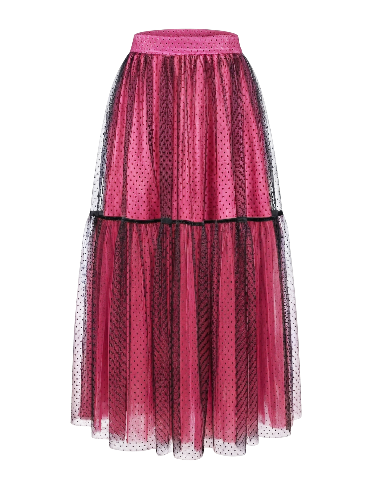 Minora - Tulle maxi skirt