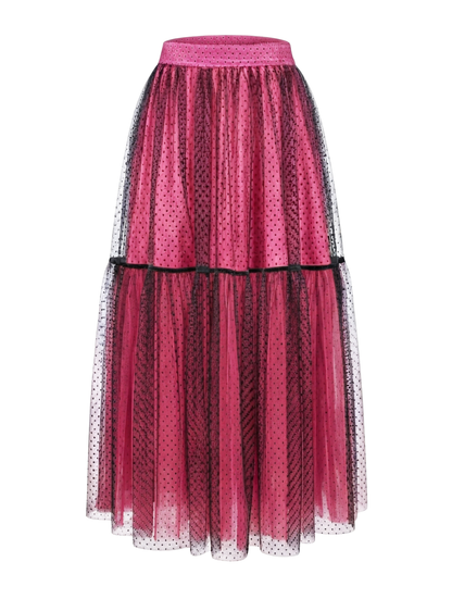 Minora - Tulle maxi skirt