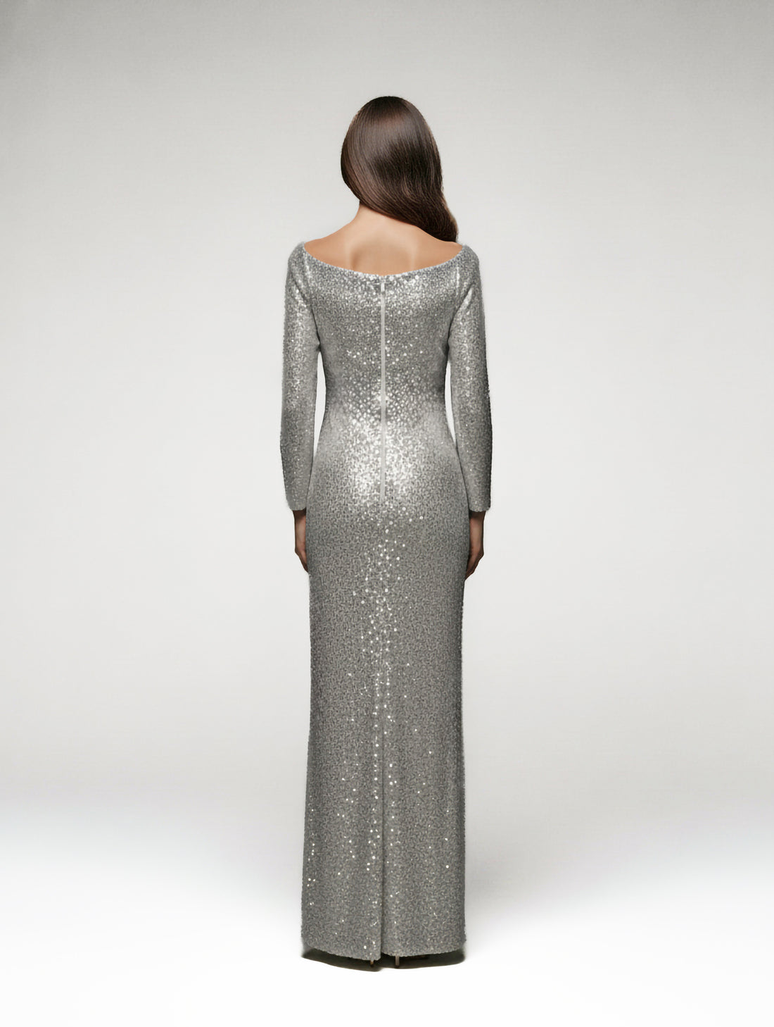 Celia-Red Carpet-Glitzernde Eleganz Pailletten Kleid