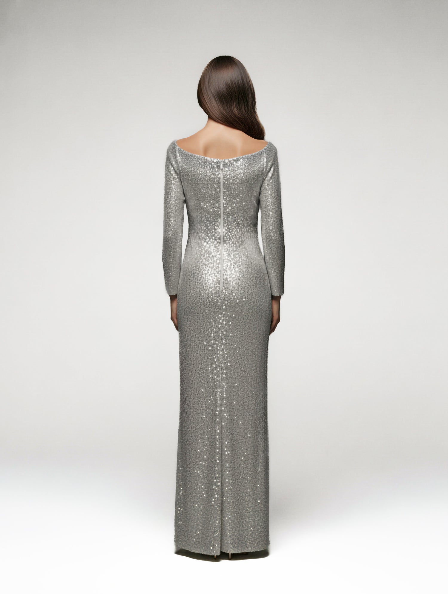 Celia-Red Carpet-Glitzernde Eleganz Pailletten Kleid