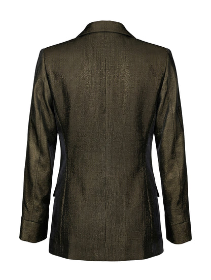 Haleare - Blazer Jacke aus feinem Samt