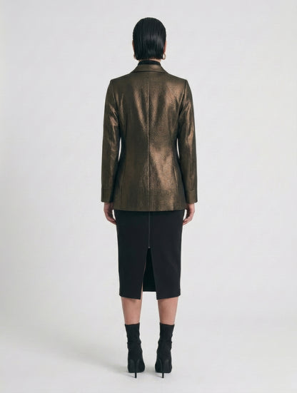 Haleare - Blazer Jacke aus feinem Samt