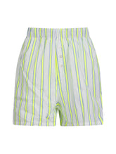 2-in-1 Jeans mit weitem Hosenbein und Destroyed-Look und verschiedenen Tragemöglichkeiten mit den integrierten Shorts