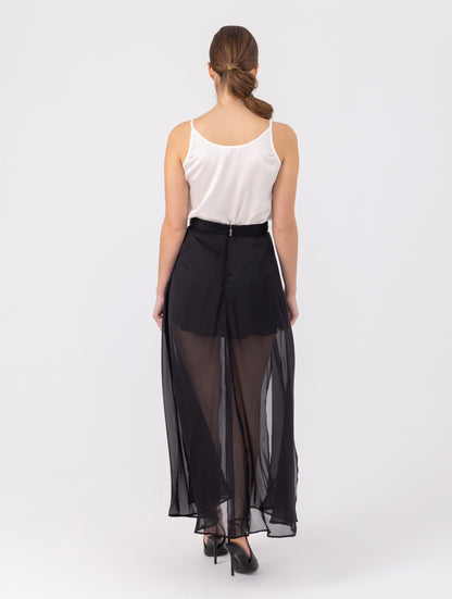 Anastasia – Chiffon Silk Skirt