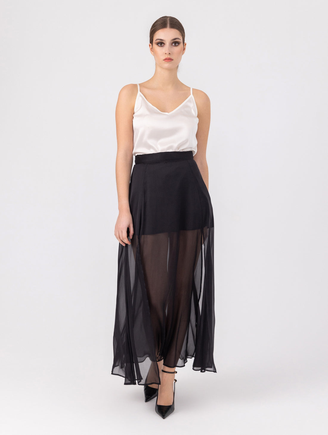 Anastasia – Chiffon Silk Skirt