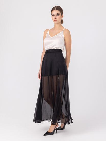 Anastasia – Chiffon Silk Skirt