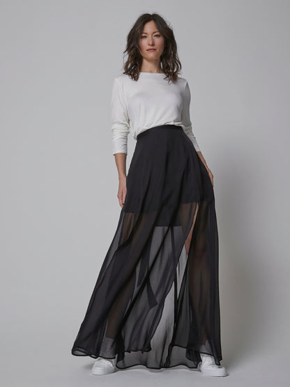 Anastasia – Chiffon Silk Skirt