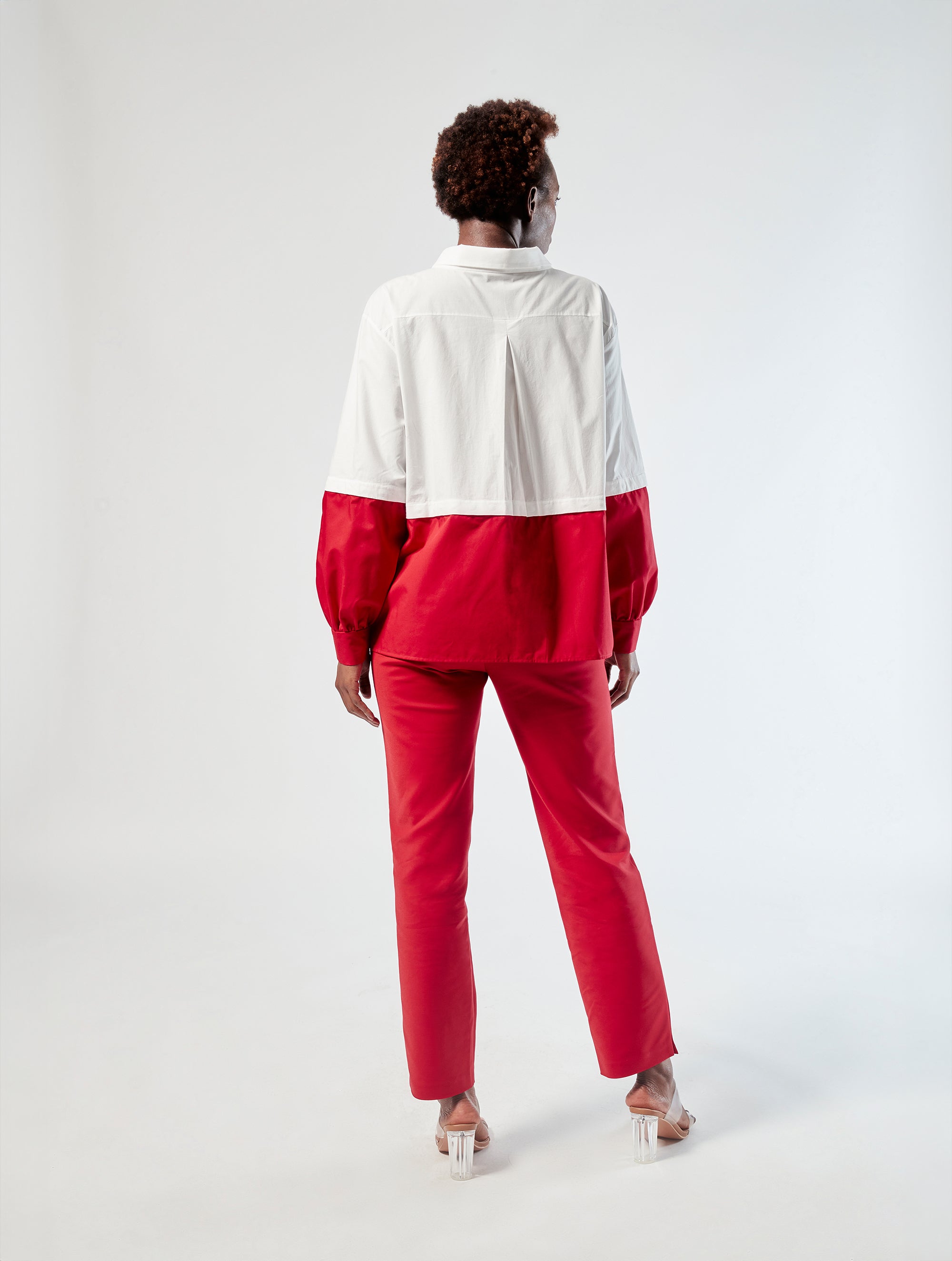 Fabrizia - Cotton blouse