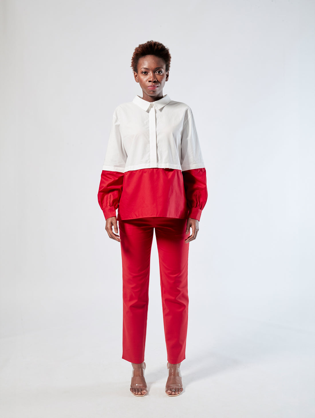 Fabrizia - Bluse aus Baumwolle