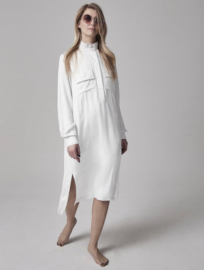 Britta - Hemdkleid aus Viskose