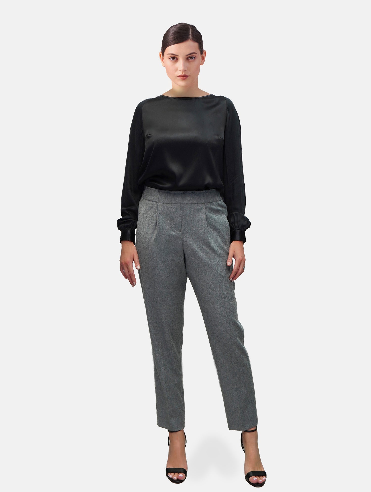 Lola - Hose im Jogger-Stil aus Wolle