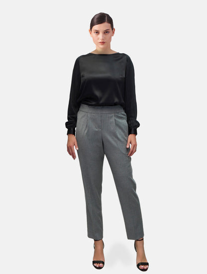 Lola - Hose im Jogger-Stil aus Wolle