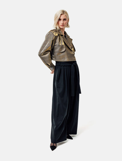 Raffiniert am Bund variabel verstellbare One-Size-Hose Herma von Helene Galwas