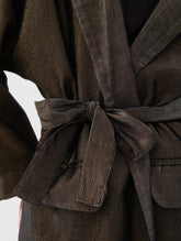 Weich fallender Samtblazer Halea mit Lurex Fäden von Helene Galwas