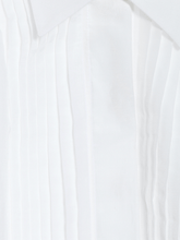 Leichte Bluse aus hochwertigem Seidenmix, Biesen im Brustbereich und einem großzügigen Schnitt an den Ärmeln